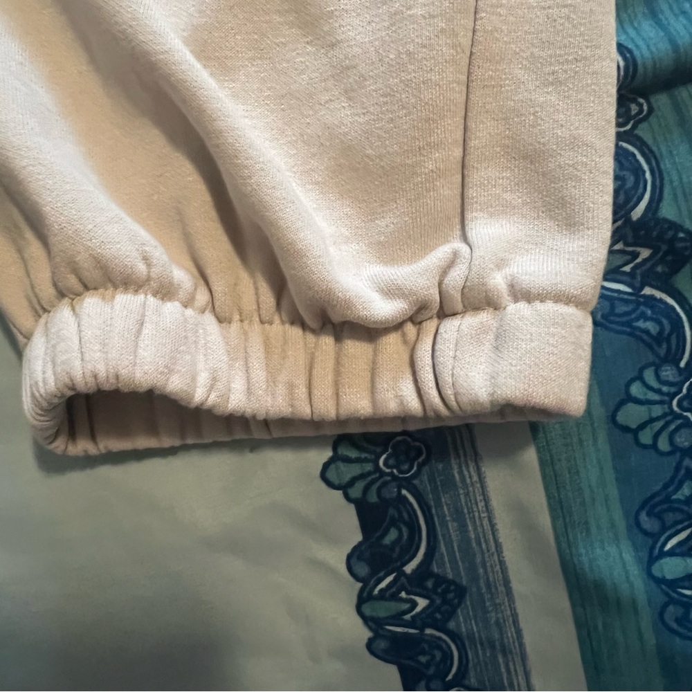 H&M Cream Track Pants - Picture 2 of 7